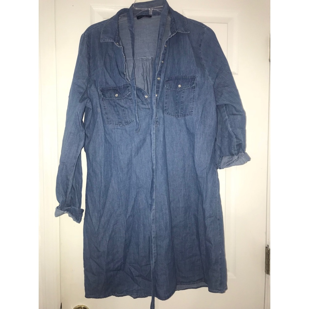 Jean dress